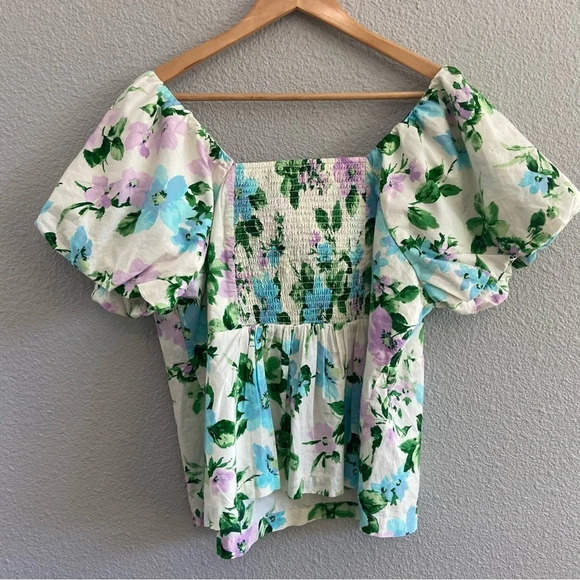 Old Navy Waist Defined‎ V-neck top Size 2X - Picture 3 of 5